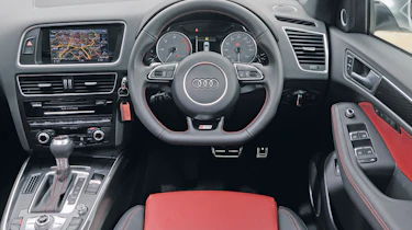 Audi SQ5 interior