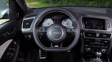 Audi SQ5 interior