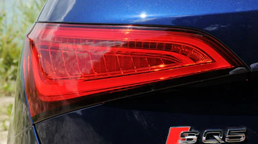 Audi SQ5 badge