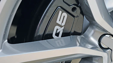 Audi SQ5 wheel