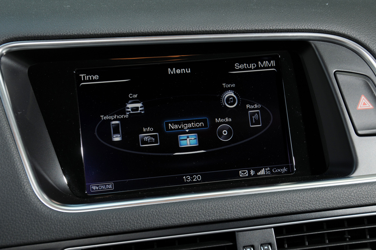 Audi SQ5 display