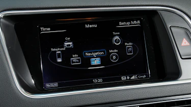 Audi SQ5 display