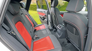 Audi SQ5 rear seats