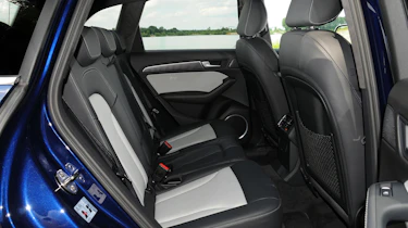 Audi SQ5 rear seats