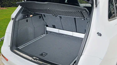 Audi SQ5 boot
