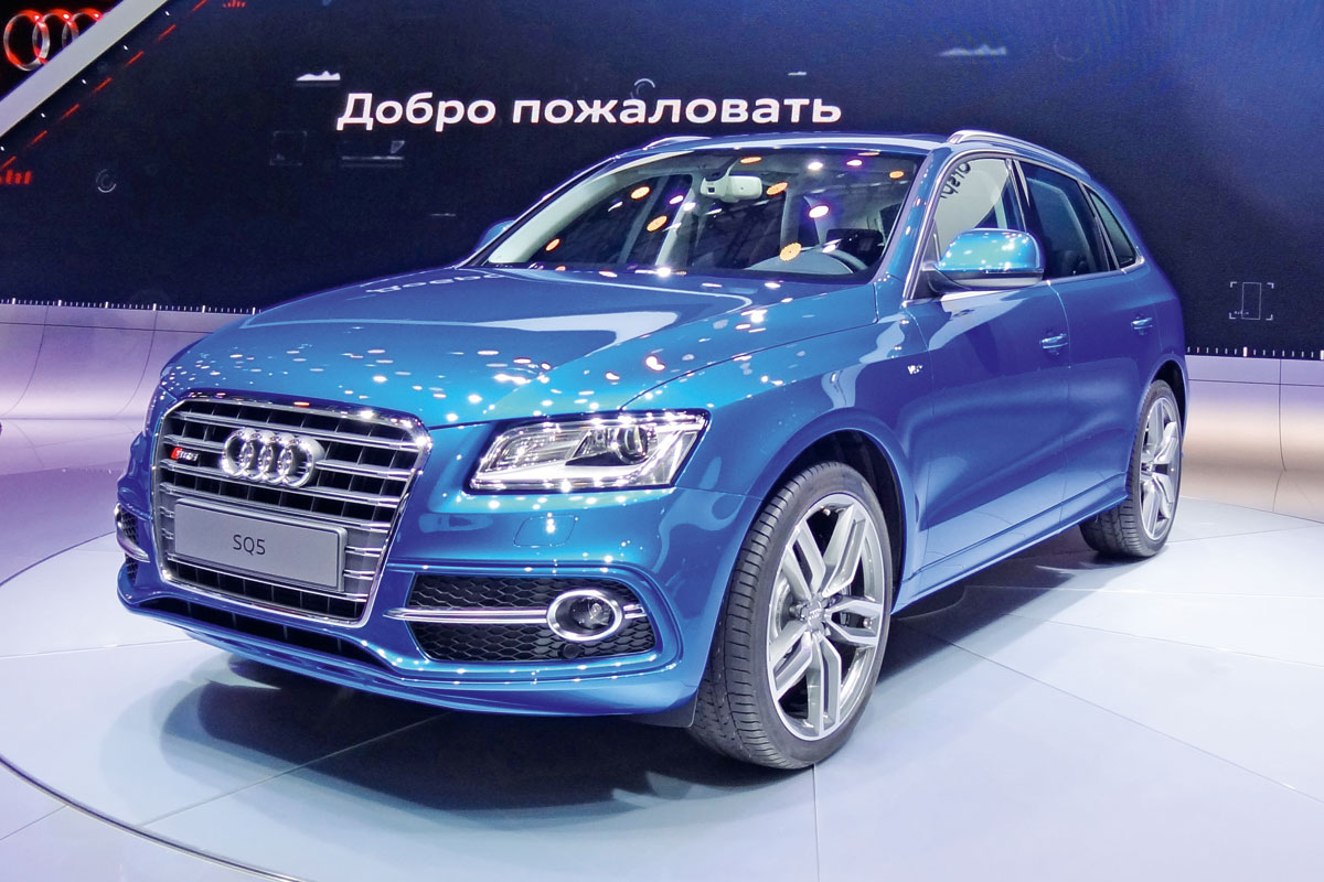 Audi SQ5 Exclusive