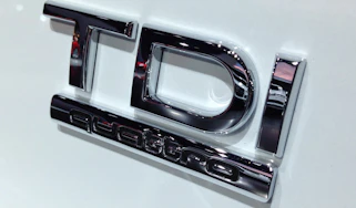 Audi CleanDiesel TDI badge