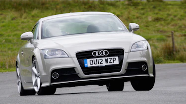 Audi TT 1.8T front cornering