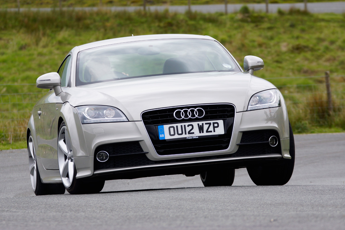 Audi TT rendering