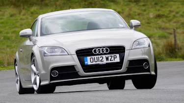 Audi TT rendering