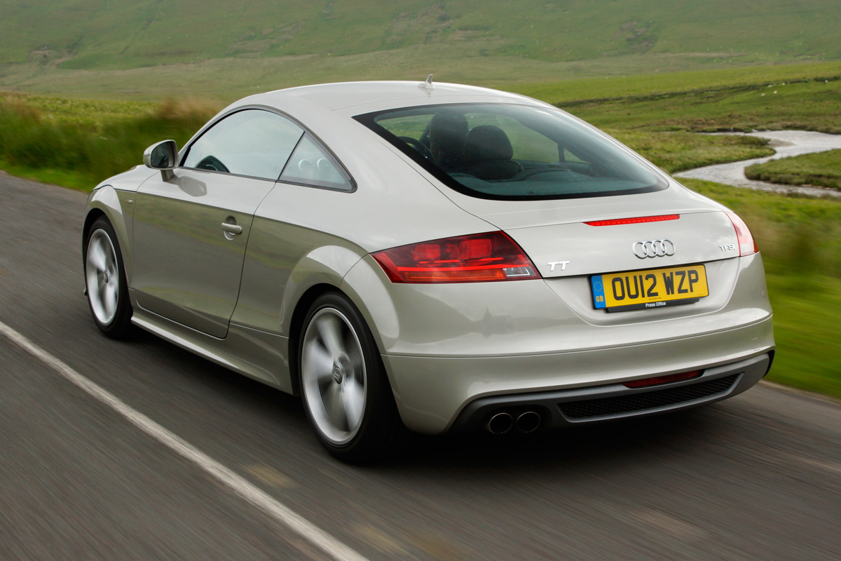 Audi TT 1.8T rear tracking