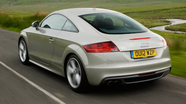 Audi TT 1.8T rear tracking