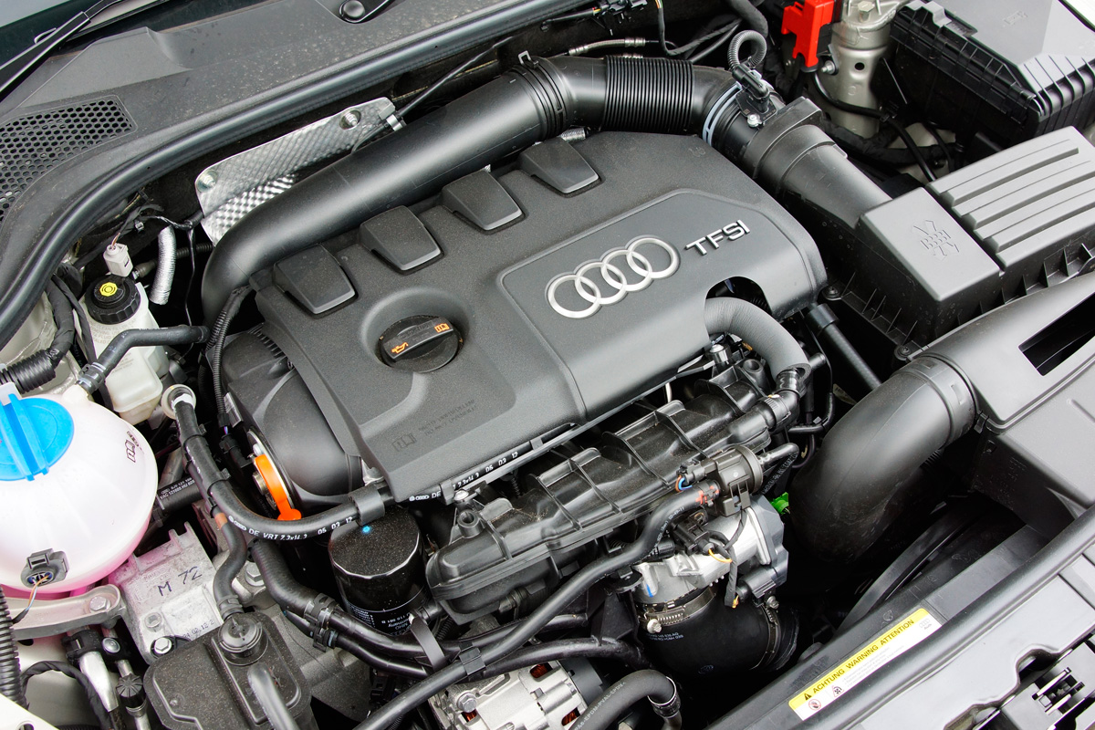 Audi TT 1.8T engine