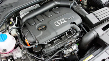 Audi TT 1.8T engine