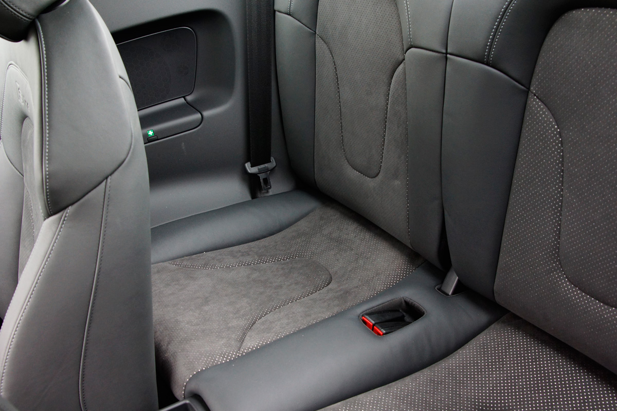 Audi TT 2.0 TDI quattro detail