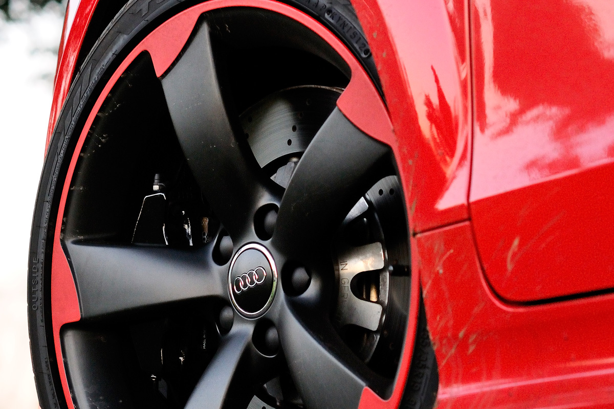 Audi TT RS Plus wheel