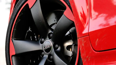 Audi TT RS Plus wheel