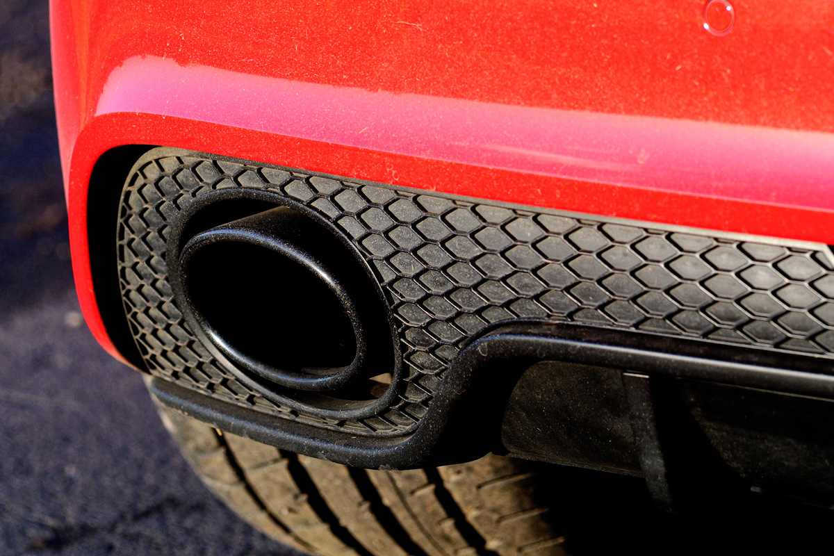 Audi TT RS Plus exhaust