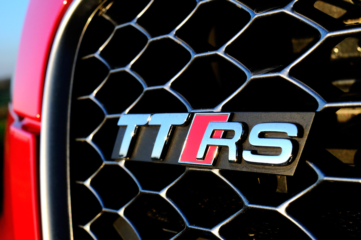 Audi TT RS Plus grille