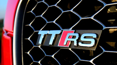 Audi TT RS Plus grille
