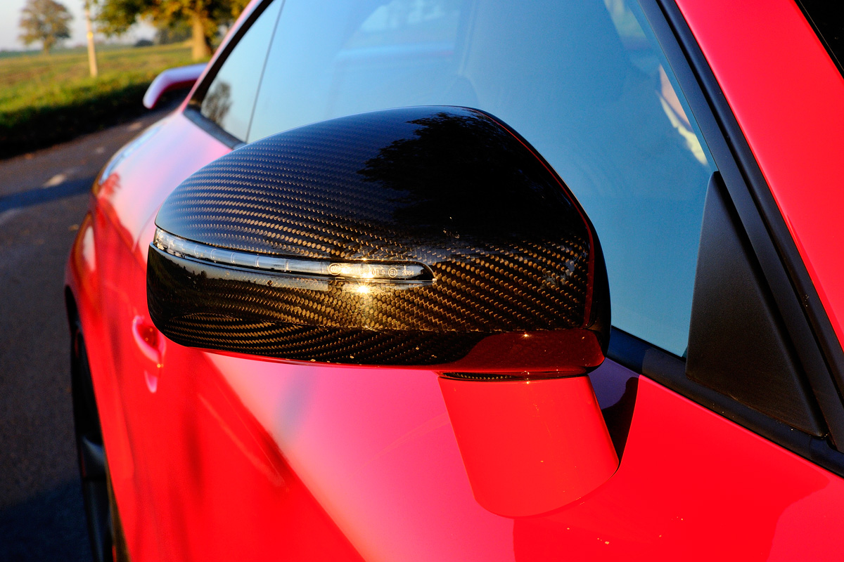 Audi TT RS Plus wing mirrors