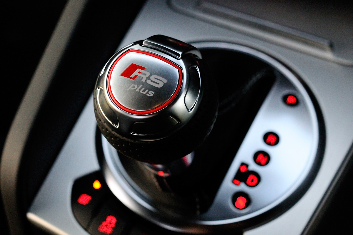 Audi TT RS Plus gearbox