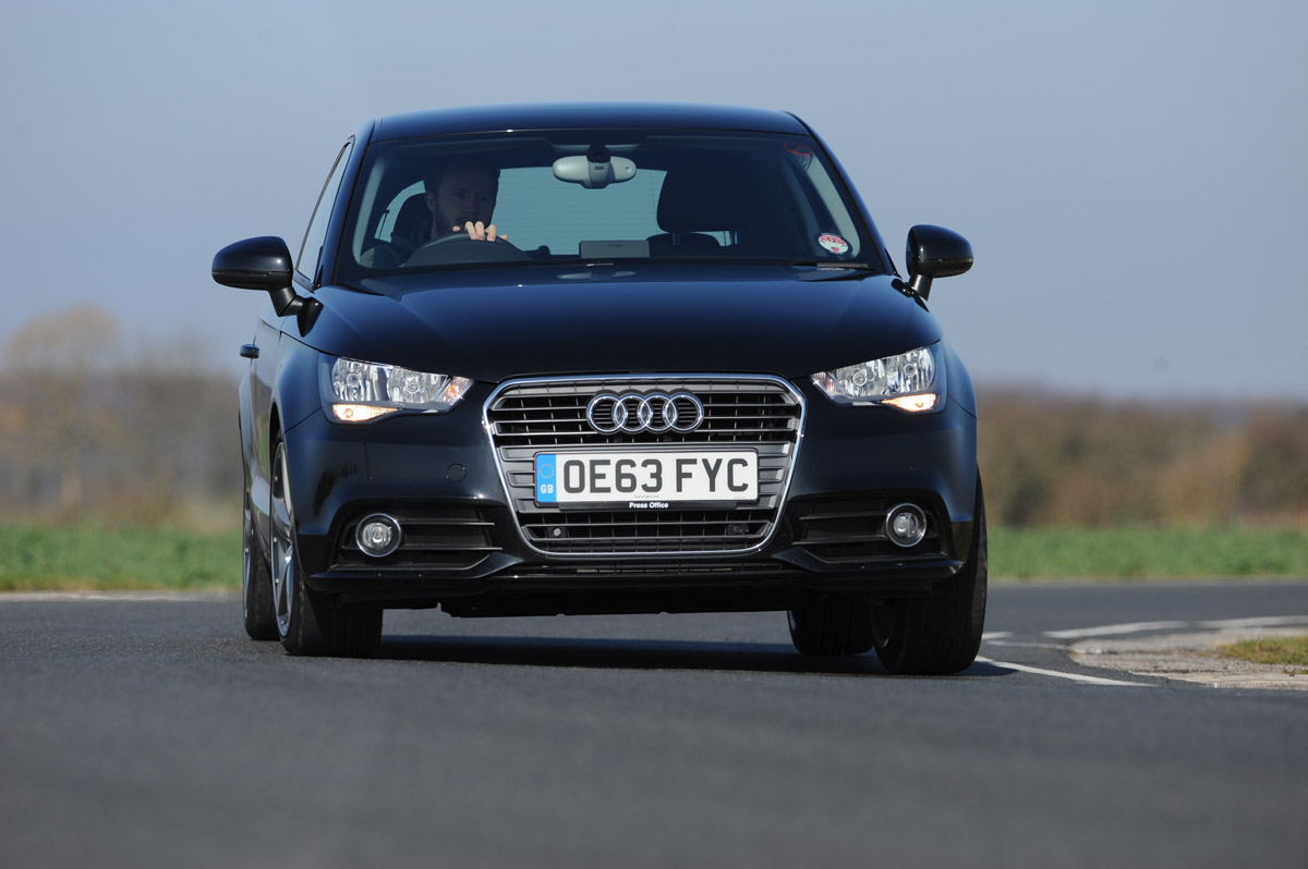 Audi A1 action