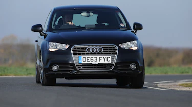 Audi A1 action