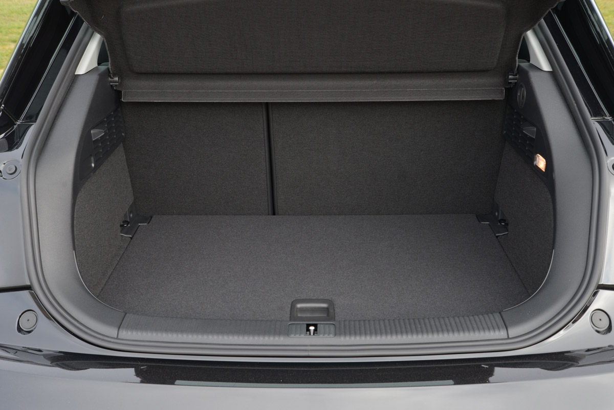 Audi A1 boot
