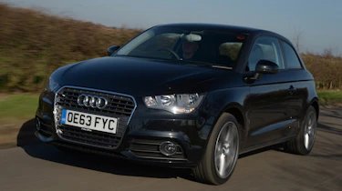 Audi A1 front tracking