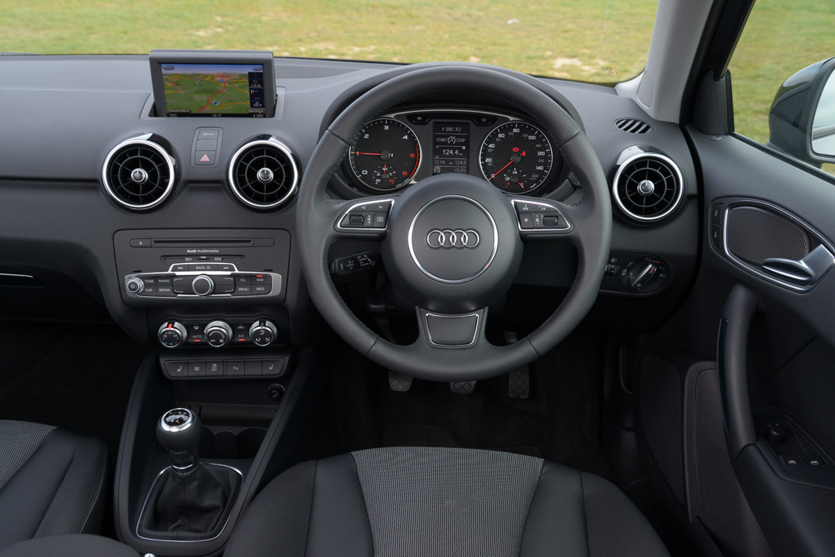 Audi A1 interior