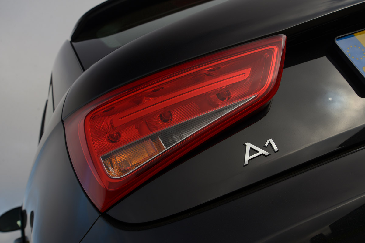 Audi A1 light