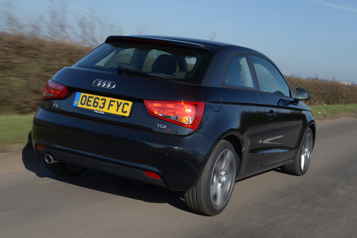 Audi A1 tracking