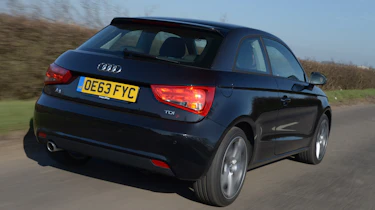 Audi A1 tracking