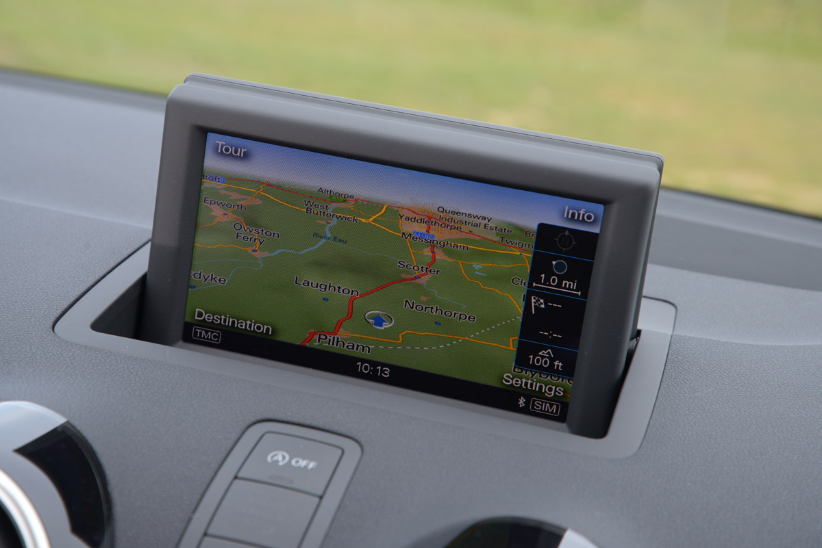 Audi A1 sat nav