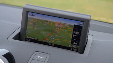 Audi A1 sat nav