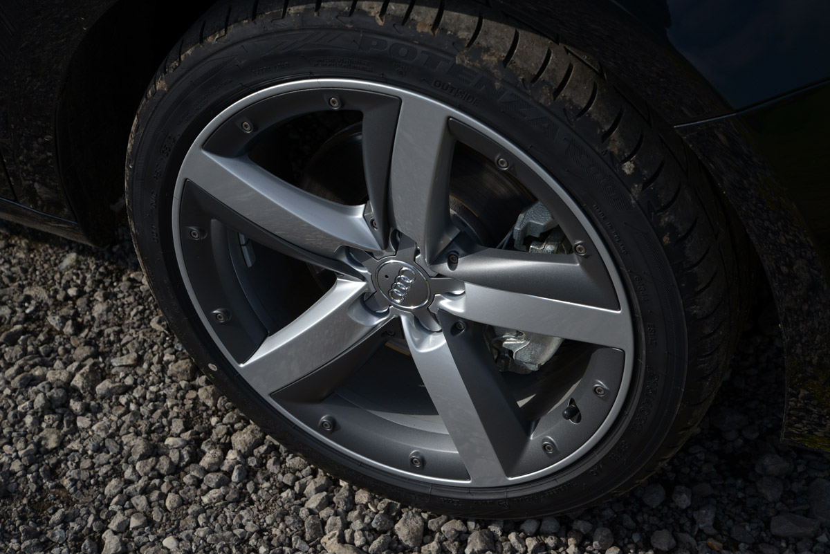 Audi A1 wheel