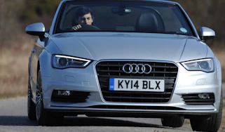 Audi A3 Cabriolet front action