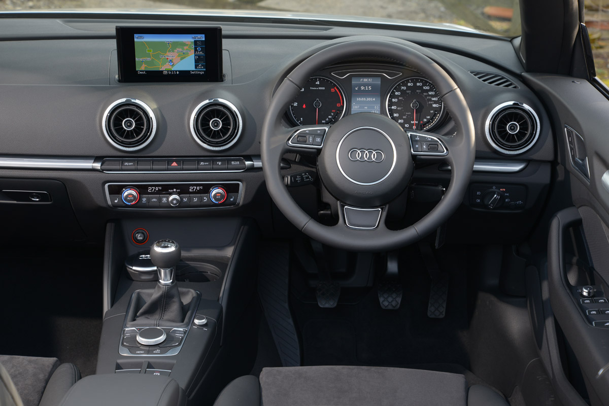 Audi A3 Cabriolet 2014 interior
