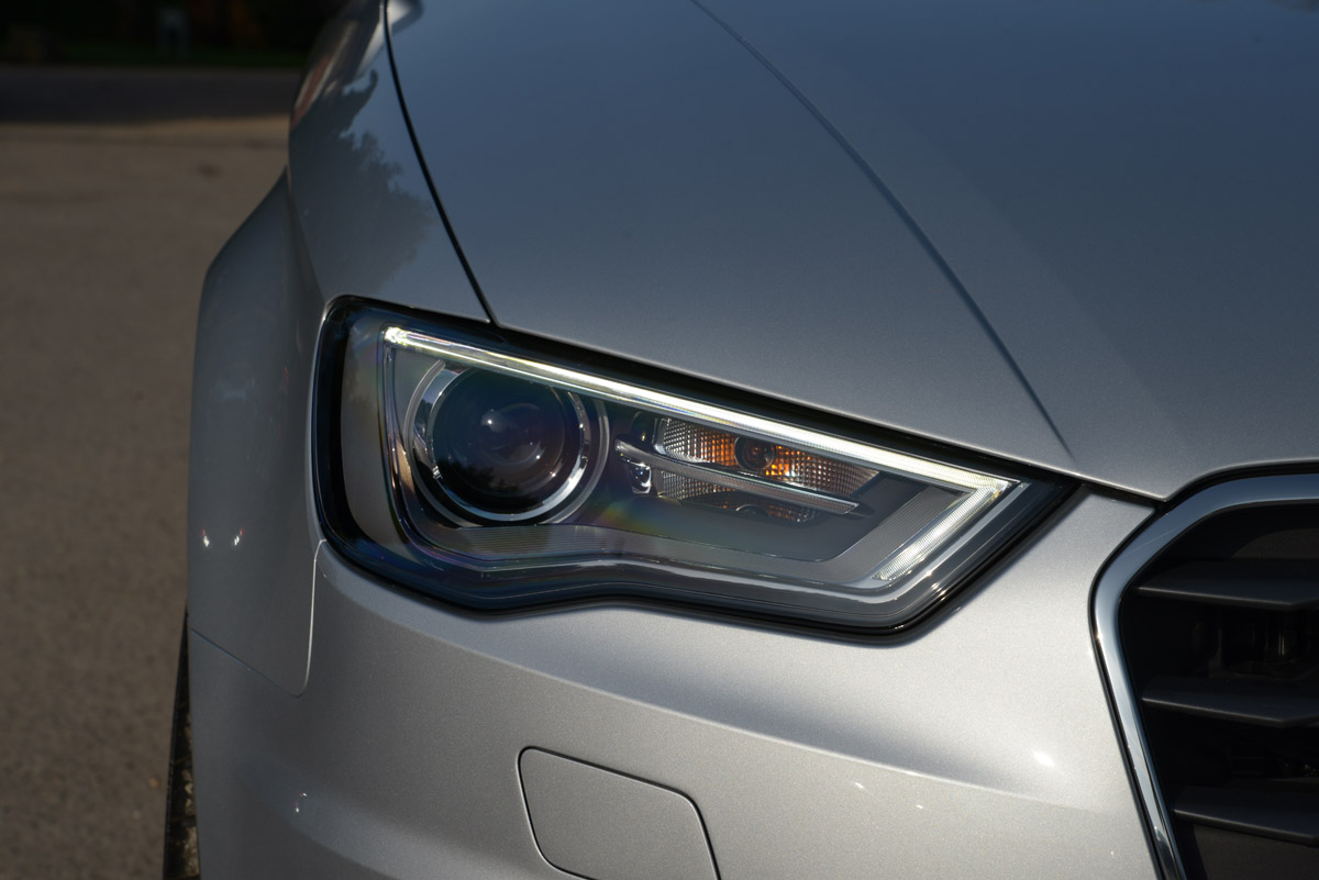 Audi A3 Cabriolet light