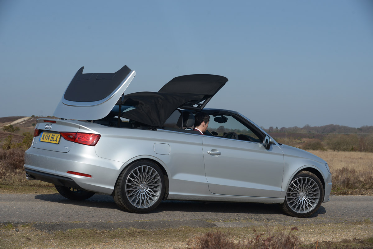 Audi A3 Cabriolet 2014 roof