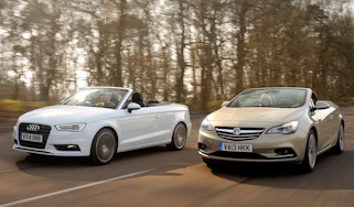 Audi-A3-Cabriolet-vs-Vauxhall-Cascada-front