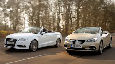 Audi-A3-Cabriolet-vs-Vauxhall-Cascada-front