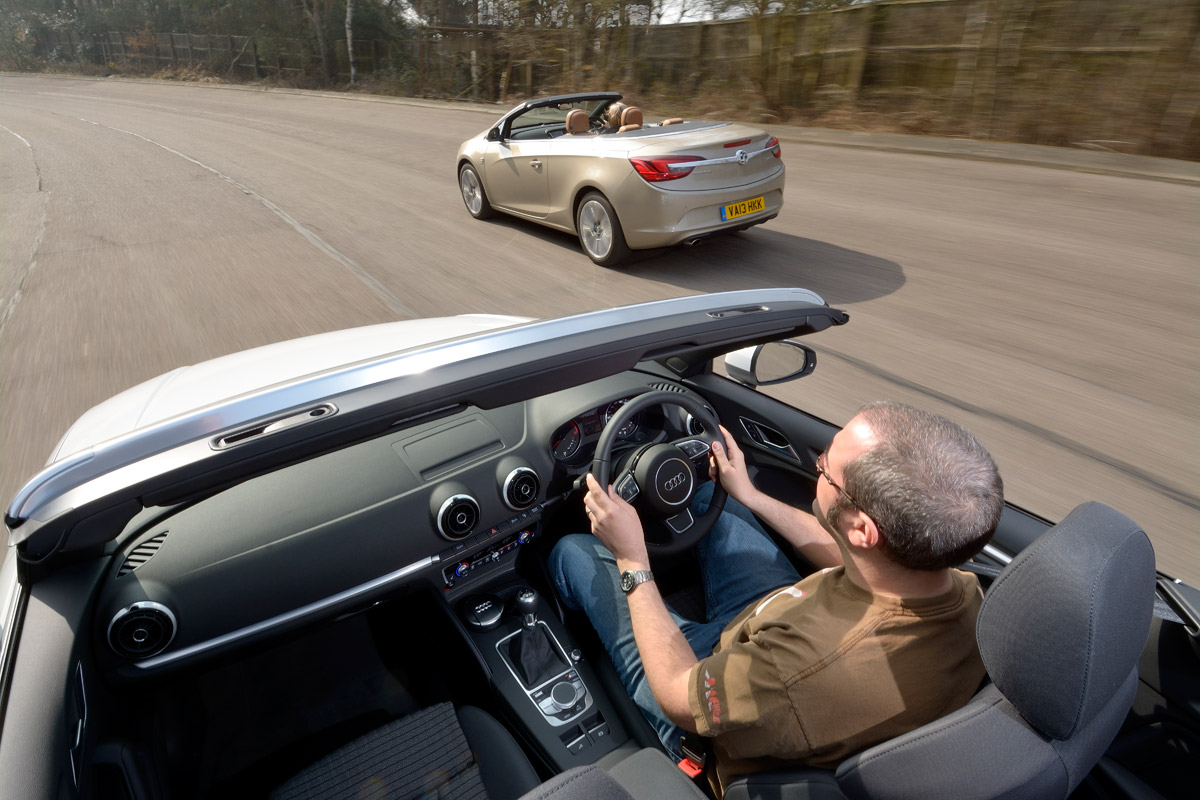 Audi-A3-Cabriolet-vs-Vauxhall-Cascada-rear