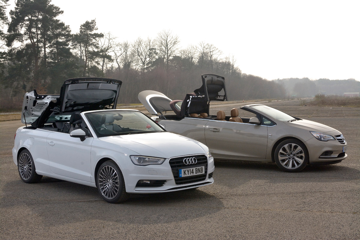 Audi-A3-Cabriolet-vs-Vauxhall-Cascada-static
