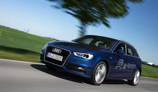Audi A3 Sportback g-tron driving