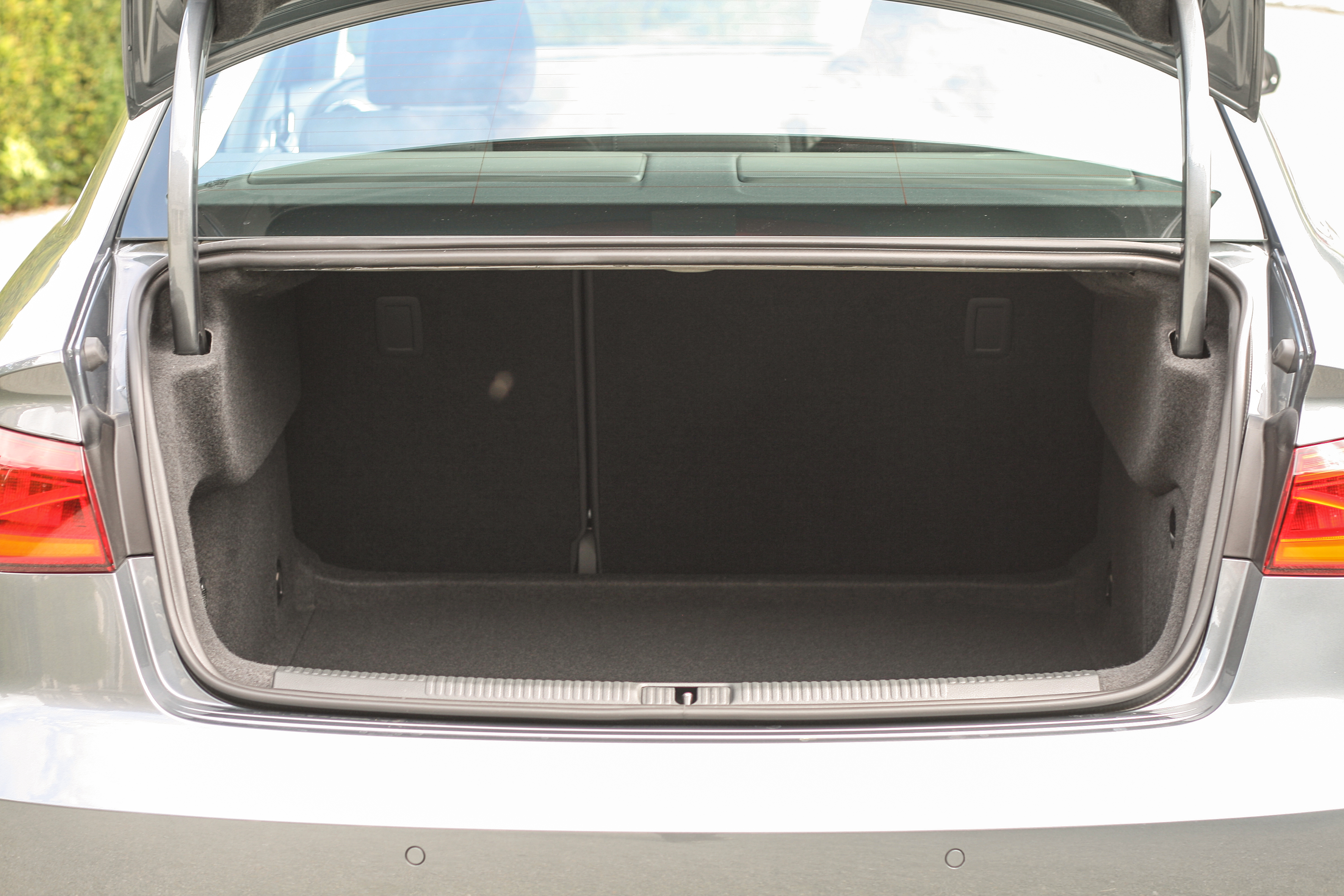 Audi A3 Saloon boot