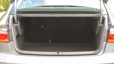 Audi A3 Saloon boot