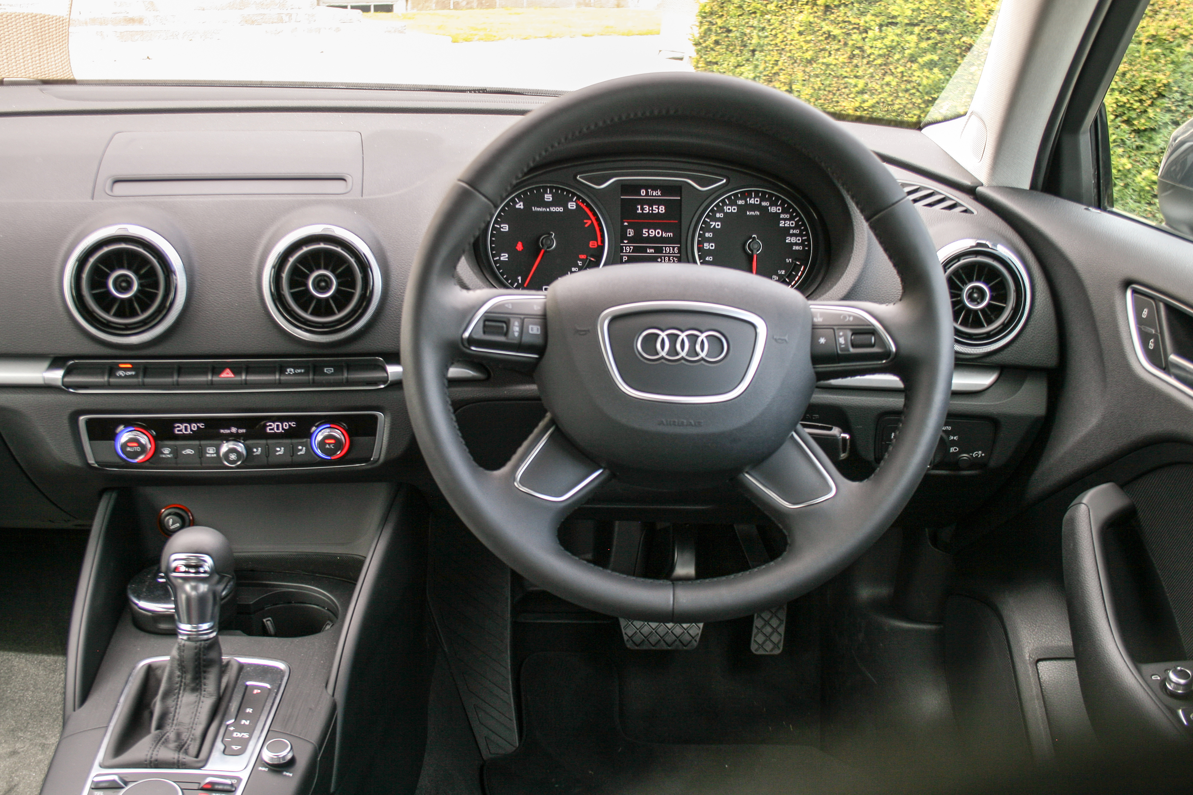 Audi A3 Saloon interior
