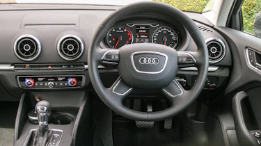 Audi A3 Saloon interior
